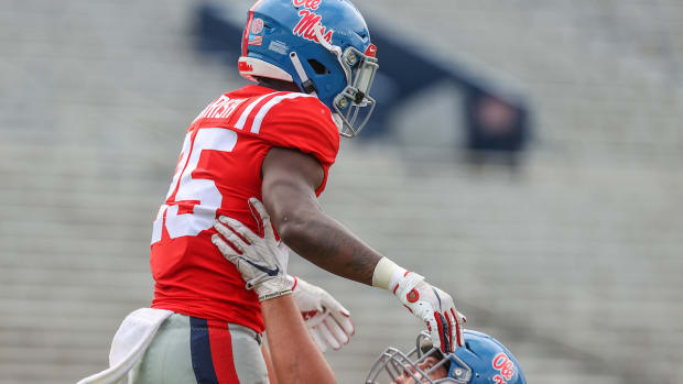 Henry Parrish Jr. (Josh McCoy, Ole Miss Athletics)